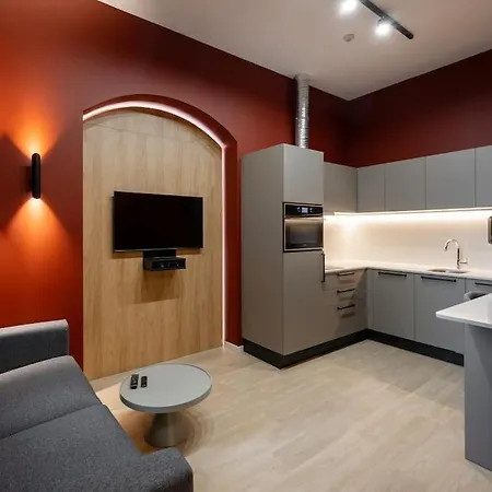 A50-Designer Apartments No 1 Budapest Exterior photo